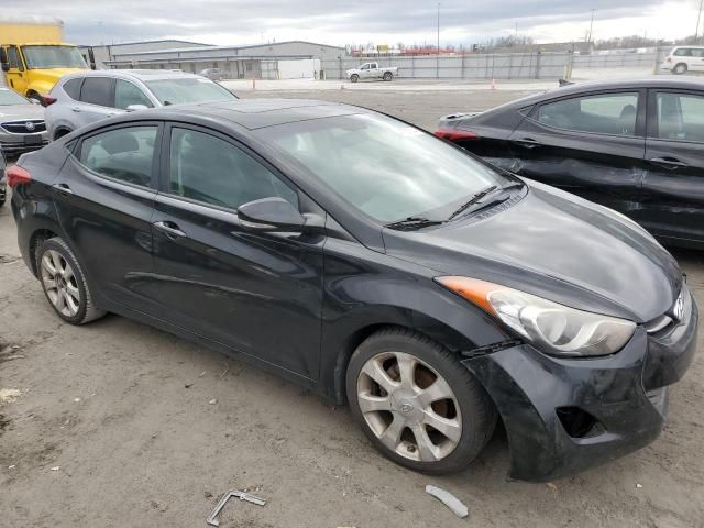 2011 Hyundai Elantra GLS