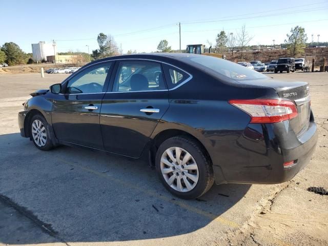 2015 Nissan Sentra S