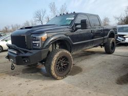 Salvage trucks for sale at Bridgeton, MO auction: 2016 Ford F250 Super Duty