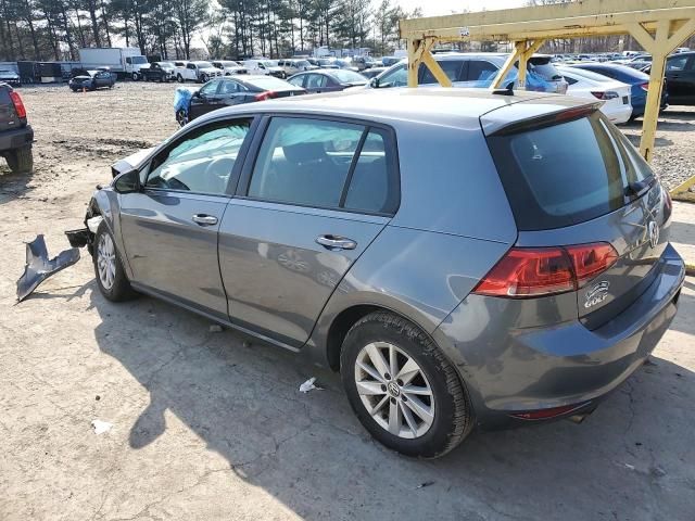 2016 Volkswagen Golf S/SE