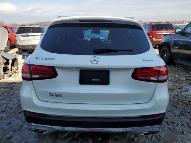 2018 Mercedes-Benz GLC 300 4matic