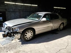 Salvage cars for sale from Copart Angola, NY: 2010 Lincoln Town Car Signature Limited