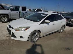 Salvage cars for sale from Copart Haslet, TX: 2013 Ford Focus SE