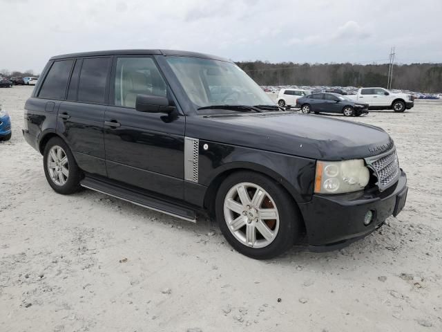 2007 Land Rover Range Rover HSE