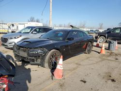 Salvage cars for sale from Copart Pekin, IL: 2016 Dodge Charger SRT 392