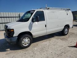 Salvage cars for sale from Copart Arcadia, FL: 2011 Ford Econoline E250 Van