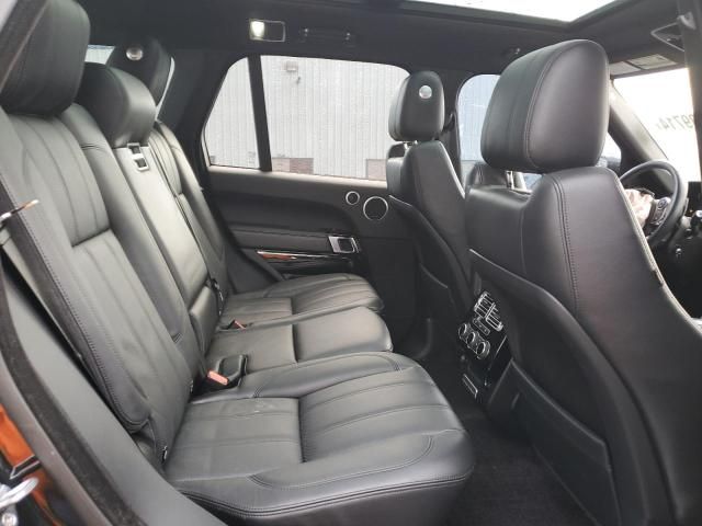 2016 Land Rover Range Rover Supercharged