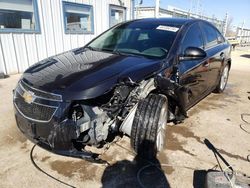 Salvage cars for sale from Copart Pekin, IL: 2013 Chevrolet Cruze LTZ