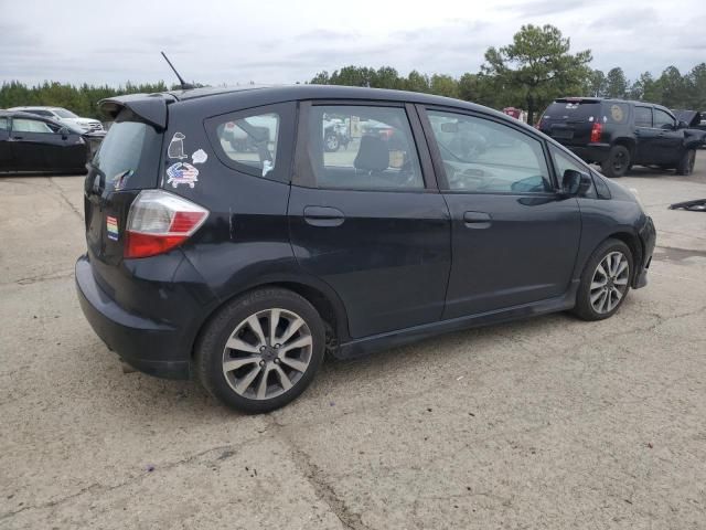 2012 Honda FIT Sport