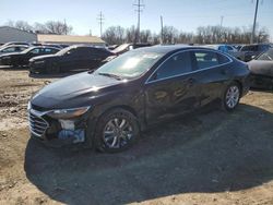 Salvage cars for sale at Columbus, OH auction: 2020 Chevrolet Malibu LT