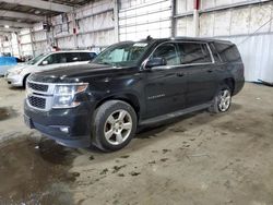 Chevrolet Suburban salvage cars for sale: 2016 Chevrolet Suburban K1500 LT