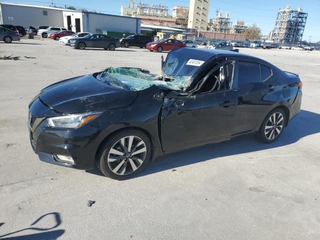 2020 Nissan Versa SR