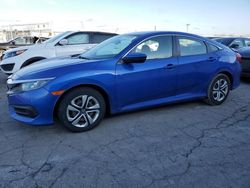 Honda salvage cars for sale: 2016 Honda Civic LX