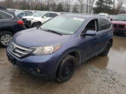 Salvage cars for sale from Copart North Billerica, MA: 2014 Honda CR-V EX