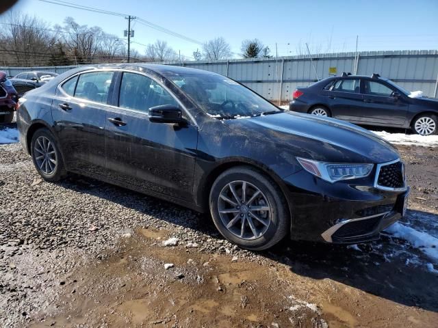 2020 Acura TLX Technology