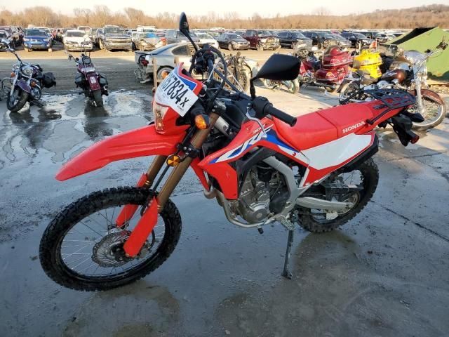 2021 Honda CRF300 L