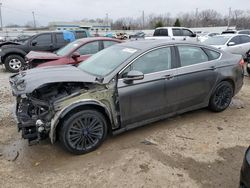 Ford Fusion SE salvage cars for sale: 2016 Ford Fusion SE