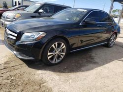 Mercedes-Benz C300 salvage cars for sale: 2016 Mercedes-Benz C300