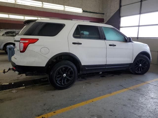 2013 Ford Explorer Police Interceptor