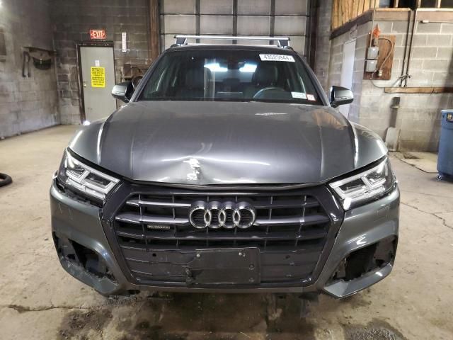 2020 Audi Q5 Titanium Premium Plus