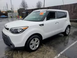 Salvage cars for sale at Wilmington, CA auction: 2014 KIA Soul