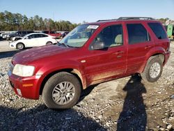 Mercury salvage cars for sale: 2006 Mercury Mariner