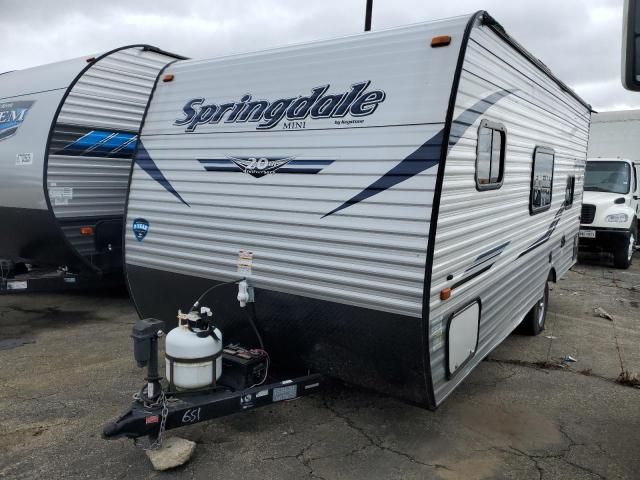 2019 Fabr Travel Trailer