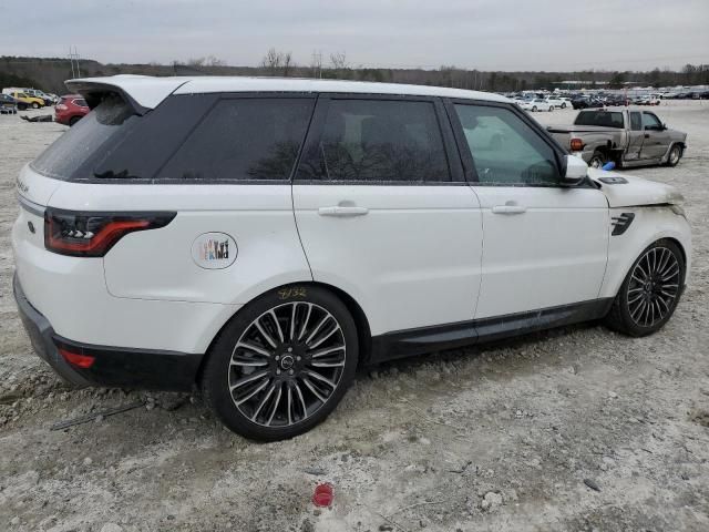 2019 Land Rover Range Rover Sport HSE