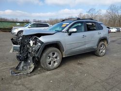 Salvage cars for sale from Copart Ellwood City, PA: 2023 Toyota Rav4 XLE
