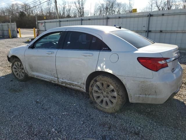 2014 Chrysler 200 LX