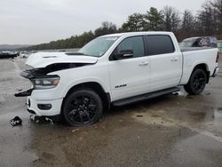 Salvage cars for sale from Copart Brookhaven, NY: 2021 Dodge 1500 Laramie