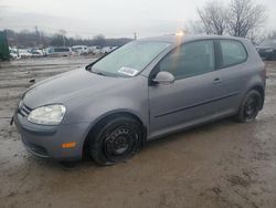 Volkswagen salvage cars for sale: 2007 Volkswagen Rabbit