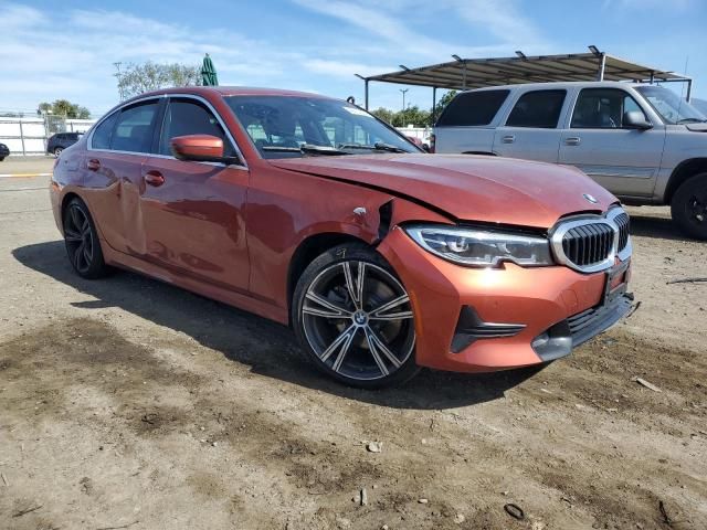 2019 BMW 330I