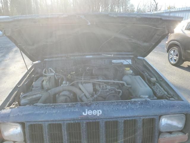 2000 Jeep Cherokee Sport