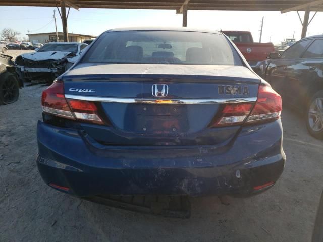 2014 Honda Civic EXL