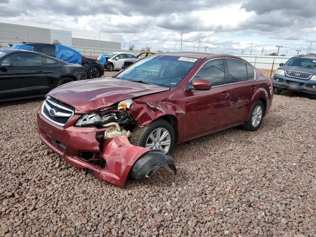 2011 Subaru Legacy 2.5I Premium