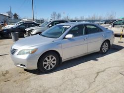 Salvage cars for sale from Copart Pekin, IL: 2008 Toyota Camry Hybrid