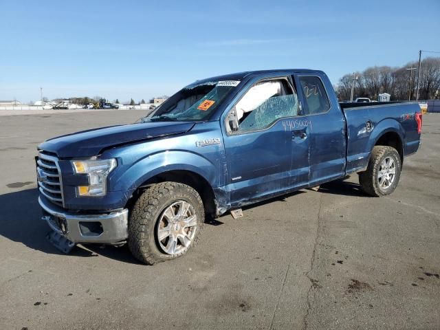 2017 Ford F150 Super Cab