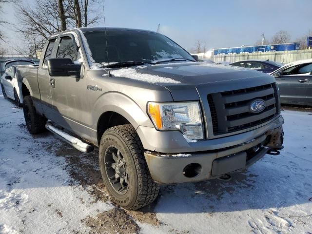 2010 Ford F150 Super Cab