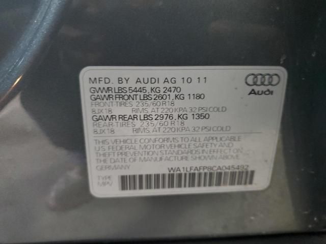 2012 Audi Q5 Premium Plus