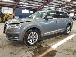 Audi q7 Premium Plus salvage cars for sale: 2017 Audi Q7 Premium Plus