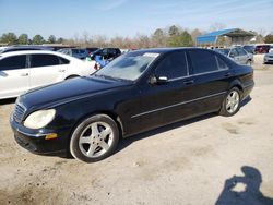 Salvage cars for sale from Copart Florence, MS: 2004 Mercedes-Benz S 430