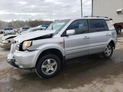 Honda Pilot salvage cars for sale: 2007 Honda Pilot EXL