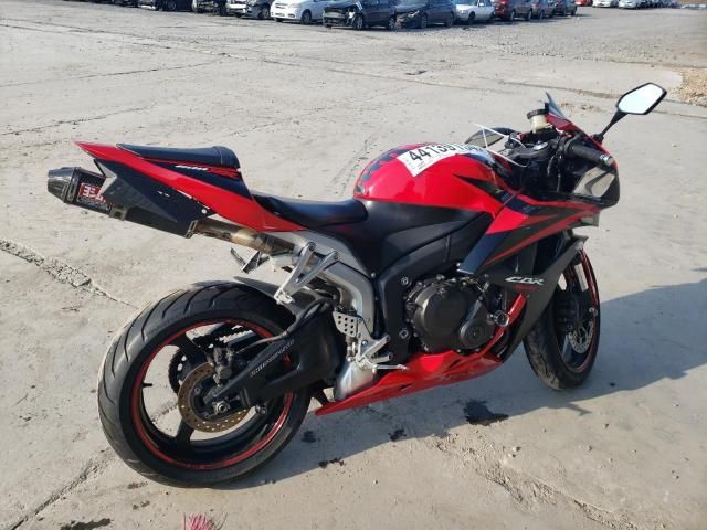 2008 Honda CBR600 RR