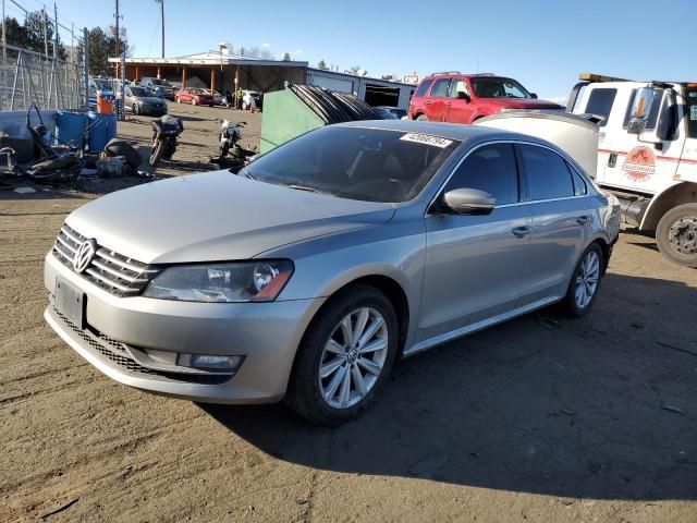 2013 Volkswagen Passat SEL