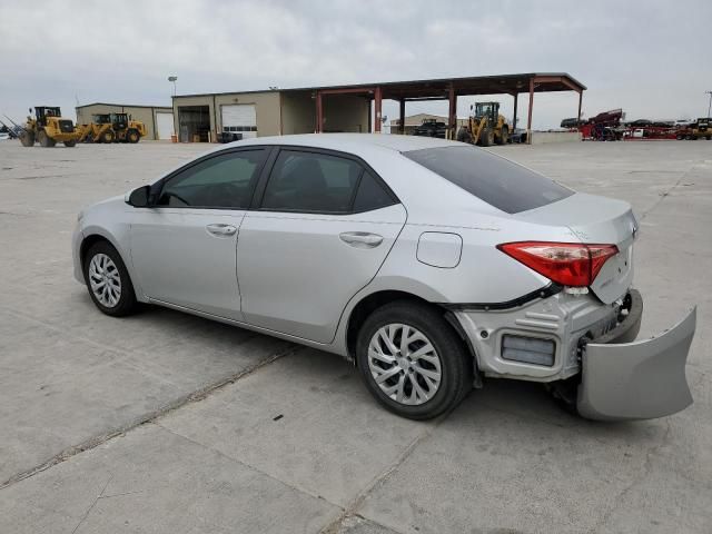 2019 Toyota Corolla L