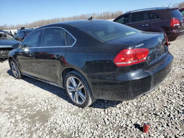 2014 Volkswagen Passat SE