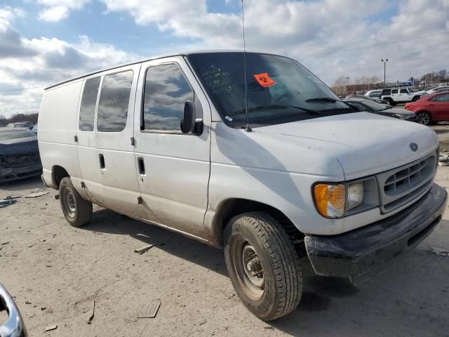 2002 Ford Econoline E250 Van