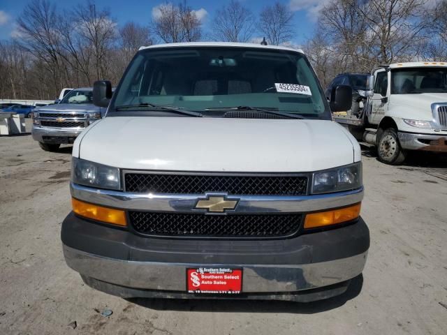 2018 Chevrolet Express G3500 LT