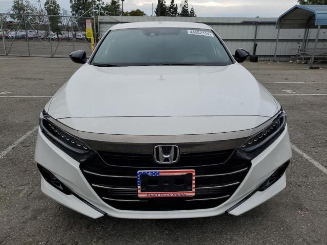 2022 Honda Accord Sport